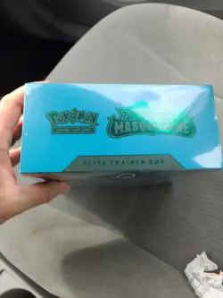 Pokemon TCG Scarlet and Violet: Twilight Masquerade ETB Sealed Elite Trainer Box - Image 5