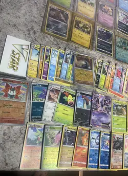 Pokemon Mixed Card Lot 60 Cards Vintage 1995-2024 Most Holo - Image 2