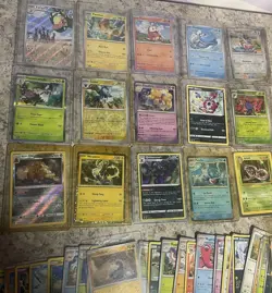 Pokemon Mixed Card Lot 60 Cards Vintage 1995-2024 Most Holo - Image 3