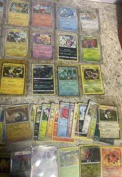 Pokemon Mixed Card Lot 60 Cards Vintage 1995-2024 Most Holo - Image 4
