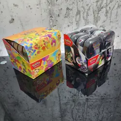 Pokemon TCG 151 + Black Bolt And White Flare Unova Mini Tins and Display - Image 4
