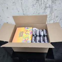Pokemon TCG 151 + Black Bolt And White Flare Unova Mini Tins and Display - Image 5