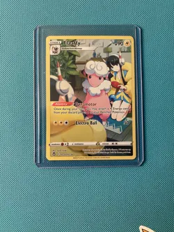 Pokemon TCG - Flaaffy Trainer Gallery Ultra Rare - TG03/TG30 - Silver Tempest - Image 1