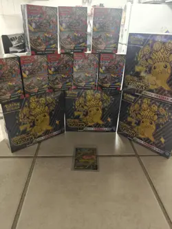 Pokemon Mega Evolutions & Surging Spark + Sleepy Charizard V Promo - Image 1