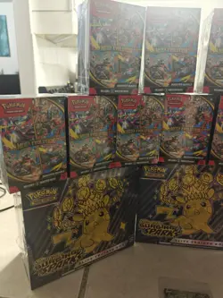 Pokemon Mega Evolutions & Surging Spark + Sleepy Charizard V Promo - Image 2