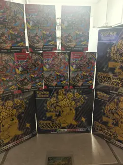 Pokemon Mega Evolutions & Surging Spark + Sleepy Charizard V Promo - Image 3