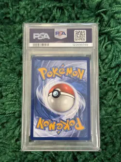 2025 POKEMON DRI EN-DESTINED RIVALS SIR #231 TEAM ROCKET'S MEWTWO EX PSA 10 - Image 2