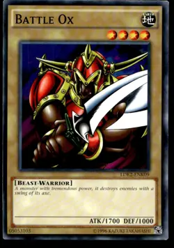 Battle Ox Legendary Decks II LDK2-ENK09 MP YuGiOh TCG | Buy 10 Get 10 Free - Image 1