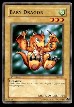 Baby Dragon Starter Deck: Joey SDJ-003 MP YuGiOh TCG | Buy 10 Get 10 Free - Image 1