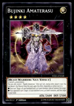Bujinki Amaterasu Wing Raiders WIRA-EN048 MP YuGiOh TCG | Buy 10 Get 10 Free - Image 1