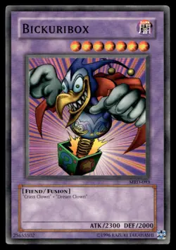 Bickuribox Metal Raiders MRD-093 MP YuGiOh TCG | Buy 10 Get 10 Free - Image 1