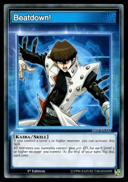 Beatdown! Speed Duel Decks: Duelists of Tomorrow SS02-ENAS2 MP YuGiOh TCG | Buy - Image 1