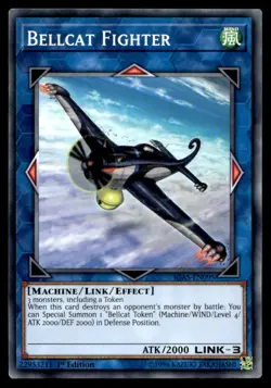 Bellcat Fighter Ignition Assault IGAS-EN095 MP YuGiOh TCG | Buy 10 Get 10 Free - Image 1