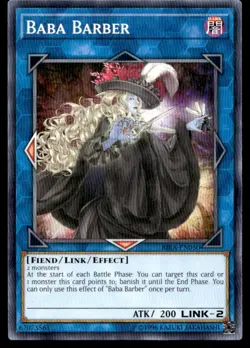 Baba Barber Rising Rampage RIRA-EN050 MP YuGiOh TCG | Buy 10 Get 10 Free - Image 1