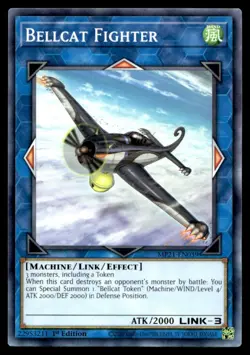 Bellcat Fighter 2021 Tin of Ancient Battles MP21-EN039 MP YuGiOh TCG | Buy 10 Ge - Image 1