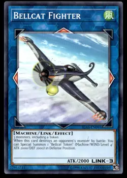 Bellcat Fighter Ignition Assault IGAS-EN095 MP YuGiOh TCG | Buy 10 Get 10 Free - Image 1