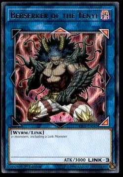 Berserker of the Tenyi Rising Rampage RIRA-EN045 MP YuGiOh TCG | Buy 10 Get 10 F - Image 1