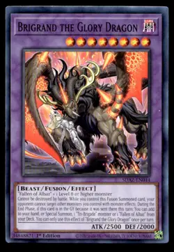 Brigrand the Glory Dragon Structure Deck: Albaz Strike SDAZ-EN044 MP YuGiOh TCG - Image 1