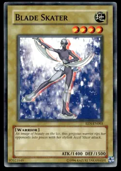 Blade Skater Elemental Energy EEN-EN003 MP YuGiOh TCG | Buy 10 Get 10 Free - Image 1