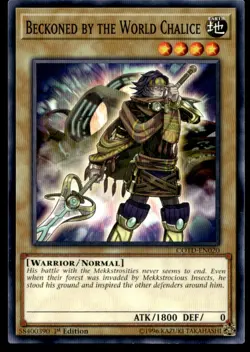 Beckoned by the World Chalice Code of the Duelist COTD-EN020 MP YuGiOh TCG | Buy - Image 1