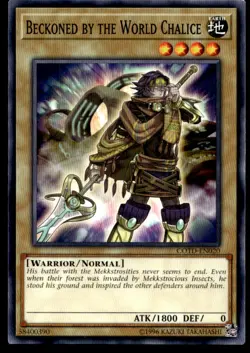 Beckoned by the World Chalice Code of the Duelist COTD-EN020 MP YuGiOh TCG | Buy - Image 1