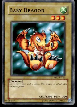 Baby Dragon Dark Beginning 2 DB2-EN035 MP YuGiOh TCG | Buy 10 Get 10 Free - Image 1