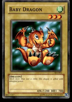 Baby Dragon Starter Deck: Joey SDJ-003 MP YuGiOh TCG | Buy 10 Get 10 Free - Image 1