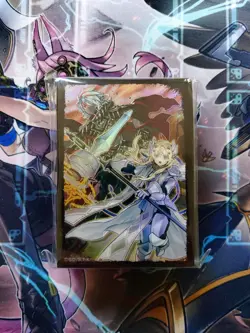 Konami official Yugioh Albaz/Ecclesia Sleeves 100 Ct. Per pack - Image 1