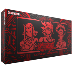 YuGiOh Legendary 5D's Decks Box Set - Image 1