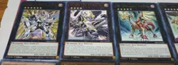 YuGiOh Cards Number 39 Utopia Gogogo GAGAGAGA DoDoDo ZW ZS Deck Core Collectable - Image 2