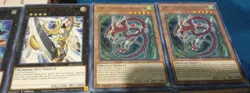 YuGiOh Cards Number 39 Utopia Gogogo GAGAGAGA DoDoDo ZW ZS Deck Core Collectable - Image 4
