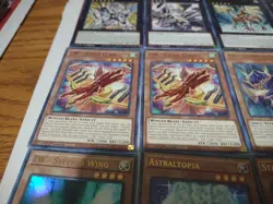 YuGiOh Cards Number 39 Utopia Gogogo GAGAGAGA DoDoDo ZW ZS Deck Core Collectable - Image 5