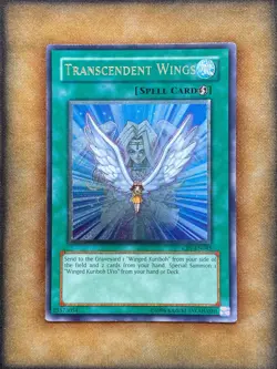 Yugioh Transcendent Wings CRV-EN045 Ultimate Rare NM - Image 1
