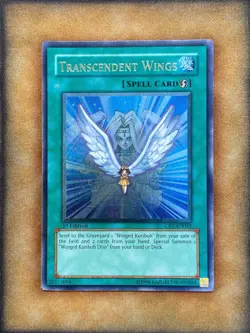 Yugioh Transcendent Wings CRV-EN045 Ultimate Rare 1st Ed MP - Image 1