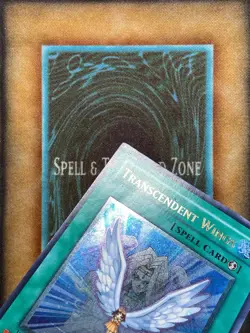 Yugioh Transcendent Wings CRV-EN045 Ultimate Rare 1st Ed MP - Image 2