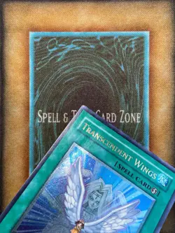 Yugioh Transcendent Wings CRV-EN045 Ultimate Rare 1st Ed MP - Image 3