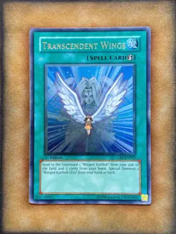 Yugioh Transcendent Wings CRV-EN045 Ultimate Rare 1st Ed NM - Image 1