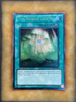 Yugioh The Nordic Lights STOR-EN087 Ultimate Rare 1st Ed NM - Image 1