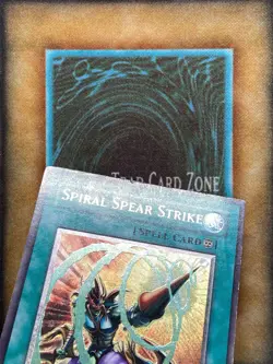 Yugioh Spiral Spear Strike FET-EN043 Ultimate Rare MP - Image 2
