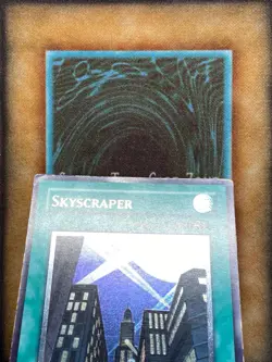 Yugioh Skyscraper CRV-EN048 Ultimate Rare 1st Ed MP - Image 2