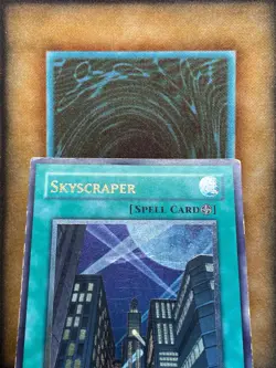 Yugioh Skyscraper CRV-EN048 Ultimate Rare 1st Ed MP - Image 3