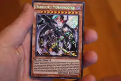 Yugioh - Darklord Morningstar - Neo-Spacian Grand Mole - Card Lot - Mixed - Image 2