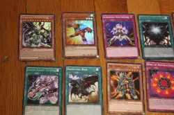 Yugioh - Darklord Morningstar - Neo-Spacian Grand Mole - Card Lot - Mixed - Image 4