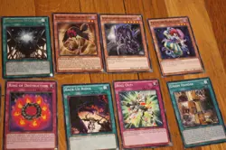 Yugioh - Darklord Morningstar - Neo-Spacian Grand Mole - Card Lot - Mixed - Image 5