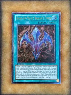 Yugioh Rank-Up-Magic Barian's Force LTGY-EN060 Ultimate Rare 1st Ed LP - Image 1