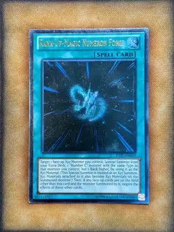 Yugioh Rank-Up-Magic Numeron Force JOTL-EN059 Ultimate Rare NM - Image 1