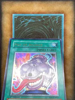 Yugioh Pot of Avarice EEN-EN037 Ultimate Rare 1st Ed NM - Image 2