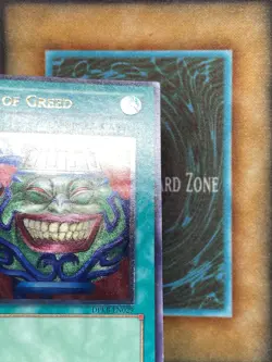 Yugioh Pot of Greed DPKB-EN029 Ultimate Rare 1st Ed VLP - Image 3