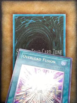 Yugioh Overload Fusion POTD-EN042 Ultimate Rare LP - Image 2