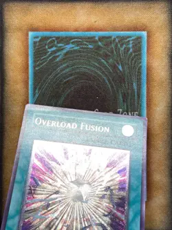 Yugioh Overload Fusion POTD-EN042 Ultimate Rare LP - Image 3